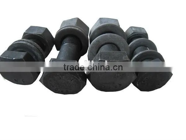 4.8, 8.8 Grade Bolt Formed by Alloy Mold According to the Standards Din 933, 931, Finished by Anti-rust Oil photo-3