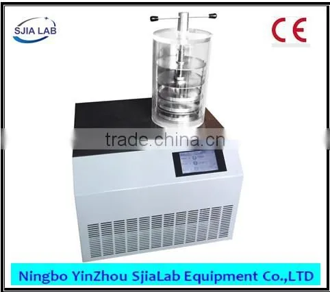 Biological Freeze Dryer Top-stoper Down Type SJIA10N(FD-1B-50) photo-6