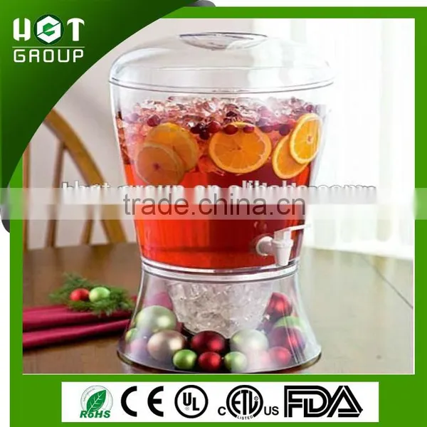 Advanced Technology High Quality Clear Glass Beverage Dispenser photo-4