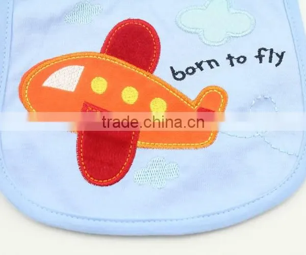 Catoon Eco-friendly Washable Newborn Reborn Doll Bibs 0-2 Years Old Babies Custom Baby Waterproof Bibs photo-3