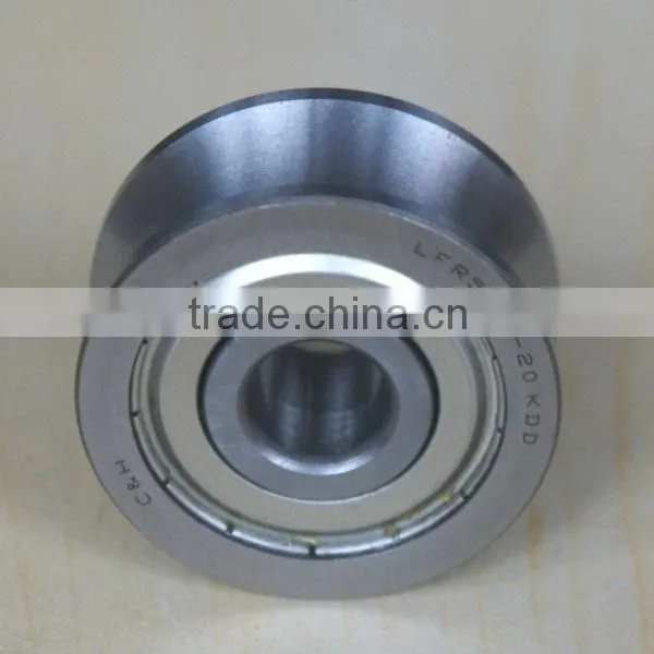 U Groove Track Roller Bearing With Gothic Arch Grooved Outer Ring for Linear Motion System photo-3