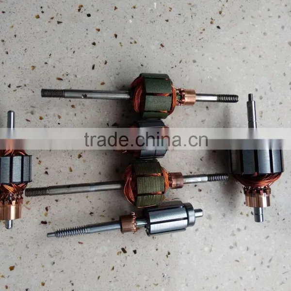 Auto Radiator Cooling Fan Motor Rotor photo-2