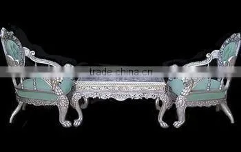 Silver Wedding Chair
