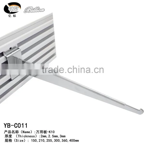 Supermarket Display Hook on Board Iron Euro Hooks photo-3