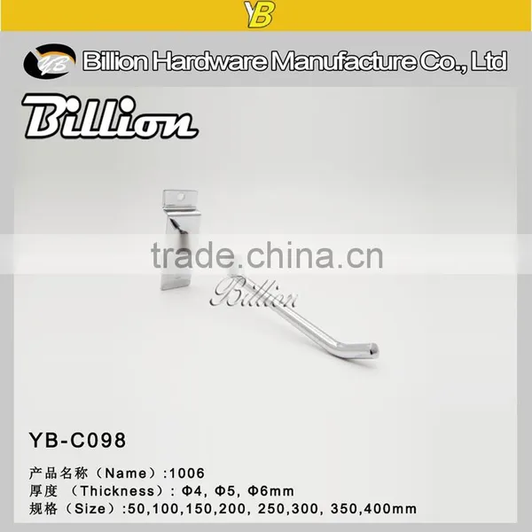Slatwall Display Hooks Girdwall Single Hooks For Display Stand photo-4