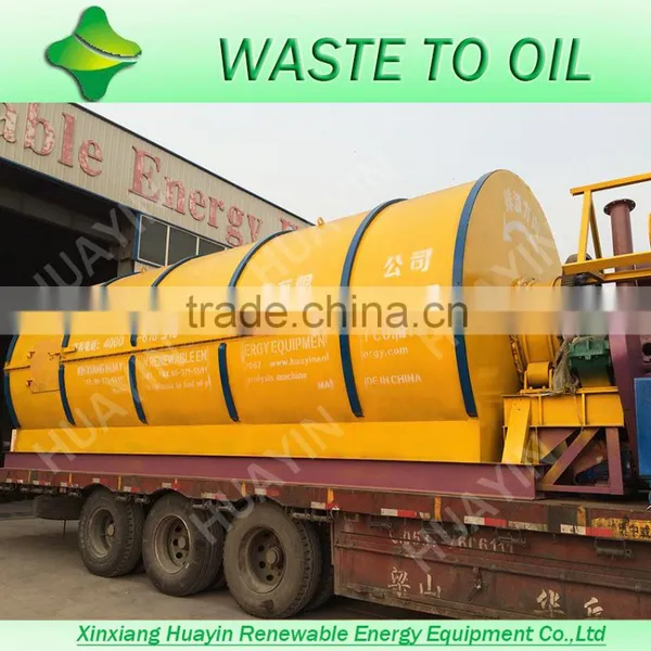 Turnkey Project machine tire recycle