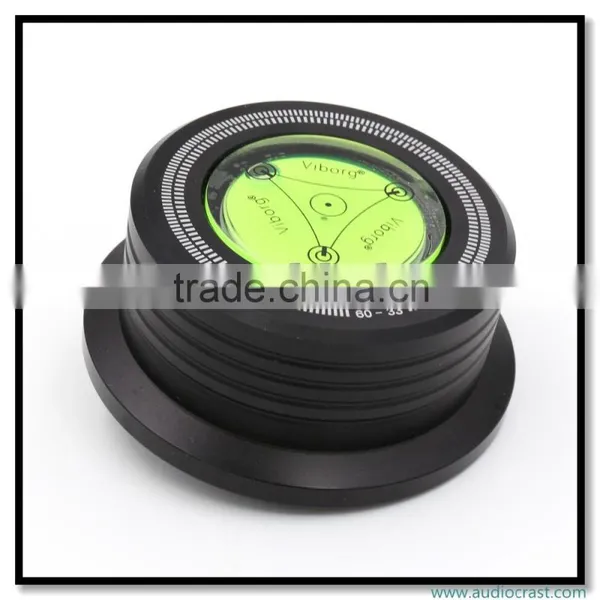 OEM Black Record Weight Turntable Record Clamp LP Disc Stabilizer Turntable for Vibration Balanced CD Player