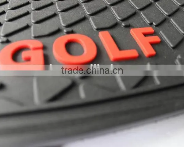 Wholesale Hot Sale Customized Anti Skid PVC Car Floor Mats For VW GOLF 6 photo-3