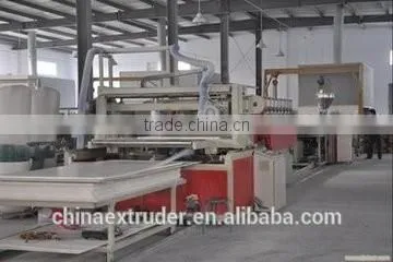 High Output PVC WPC BOARD MACHINE / PLASTIC MACHINE