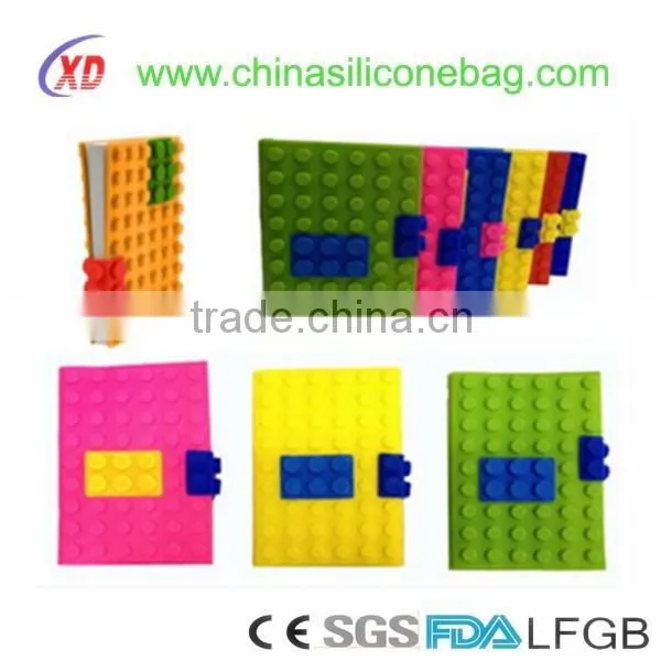 Supplier for Silicone Classic Notebook For School Kids Office Person Need Fashion Notebook photo-4