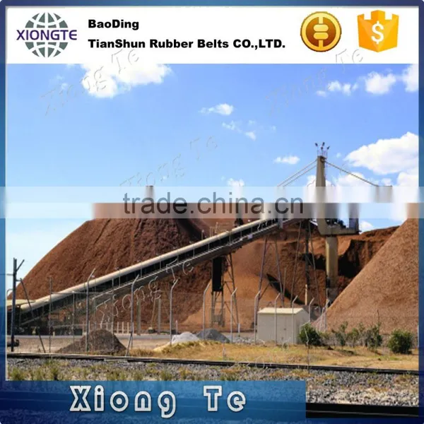 Transmission Rubber Ep Nn Polyester PVC Conveyor Belts photo-4