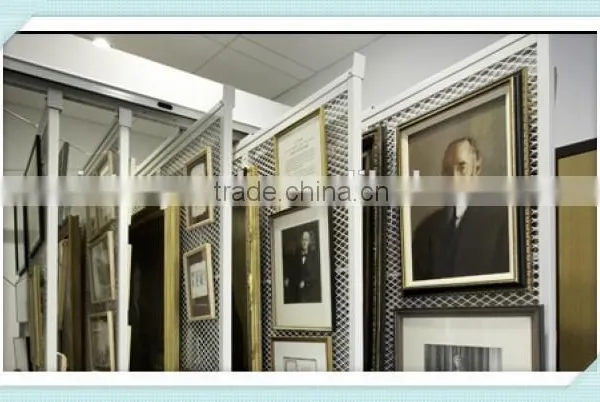 Mobile Sliding Art Racks Storage Panel Manufacturers photo-2