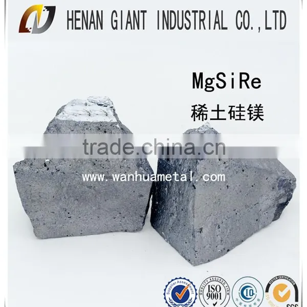 Ferro Silicon Magnesium Rare Earth Alloy photo-5
