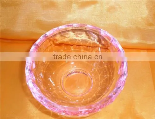 Tableware Rice Dinnerware Cooking Tools Crystal Fruit Bowl photo-3