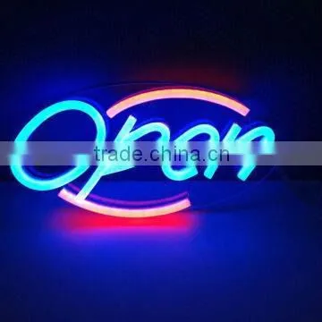 Blue LED Neon Rope Light Flexible Blue Color Orange LED Neon Flex Rope Light photo-4