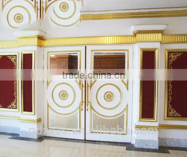 Factory Price PU Foam Carved Crown Cornice Mouldings photo-2
