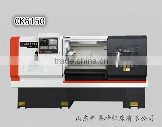 Heavy Duty Cutting High Precision CNC Lathe CKE6150 CKE6160 photo-3