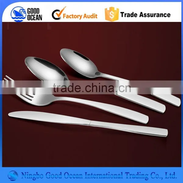 24pcs 2cr14 18/0 Stainless Steel Cutlery Cutlery Set,stainless Steel Cutlery Set 2cr14 photo-6