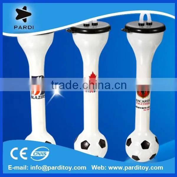 Promotional 500ml Football Plastic Beer/juice Drinking Yard Glass photo-2