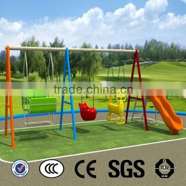 Hot Sales Outdoor Eqiupment Garden Children Swing photo-6