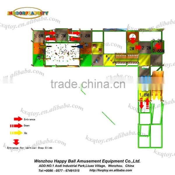 3 Layers Fun Ball Play Indoor Playground Type Outdoor Playground Equipment photo-4