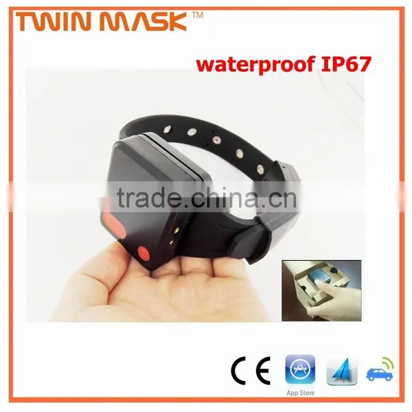 12 Days Long Standby Time GPS Tracker/Mini Bracelet Personal GPS Tracker