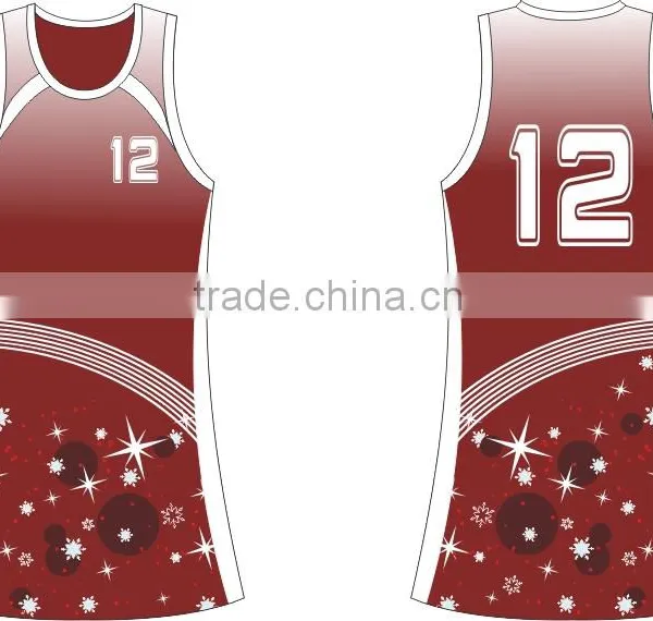 OEM Best Quality Netball Wear/netball Jersey