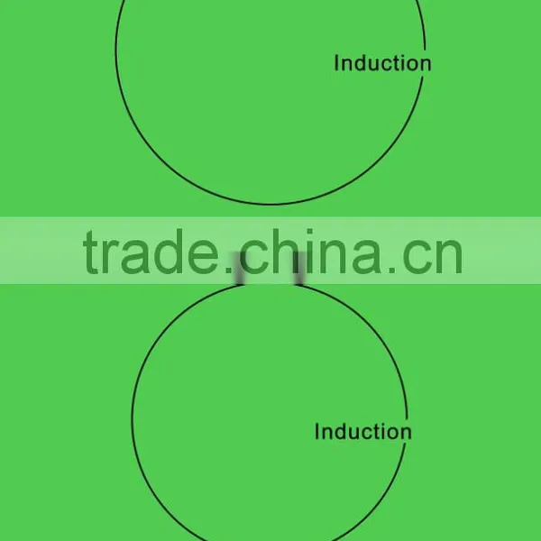 Newest Design China Supplier Two Zone Buit-in Model Induction Cooker Color Glass Cheap Double Zone photo-6