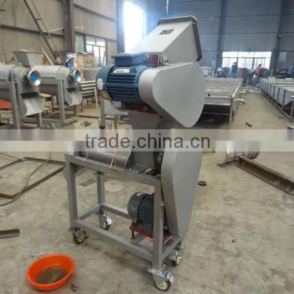 Fully Automatic Fresh Fruit Crusher and Juice Extractor photo-3