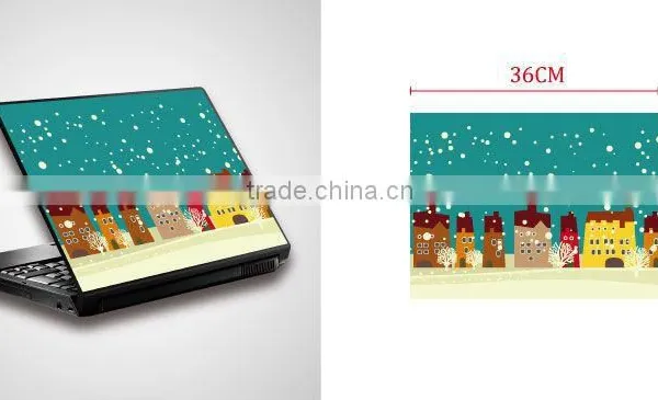 Free Sample Customized 13.3 Inch Laptop Sticker photo-3