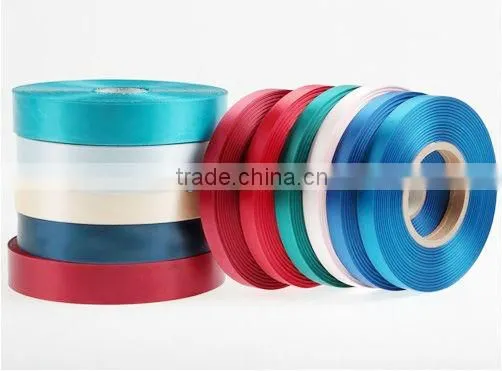100% Polyester Woven Edge Satin Ribbon