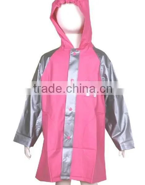 Pvc Rain Coat,foldable Rain ,ladies Long Coat photo-2