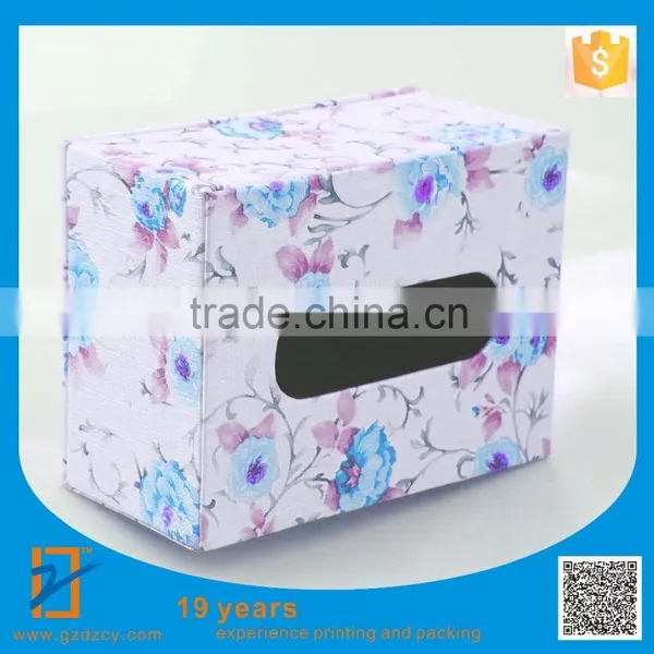 Functional Handmade Decorate Fancy Squre Facial Leather Tissue Box for Hotel photo-6
