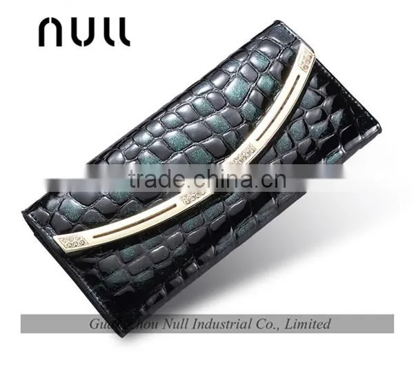 Ladies Wallet Wholesale Travel Crocodile Brand Wallet photo-2