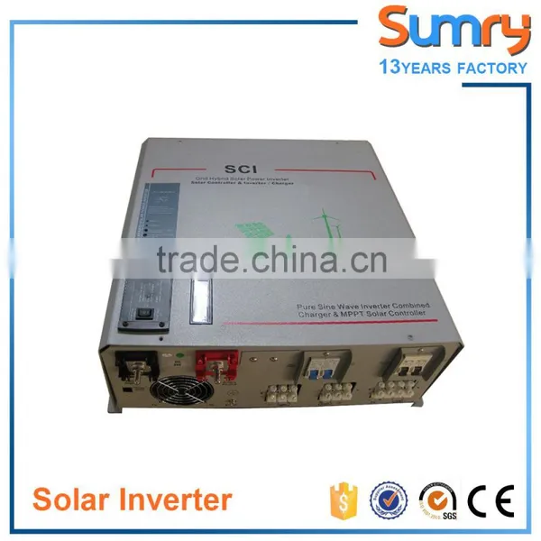1000w 3000w 5000w 6000w 12v 24v 48vdc 240vac Three Times Surging Power Solar Conversor photo-2