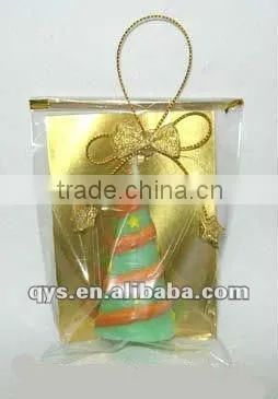 layered magic candle for christams