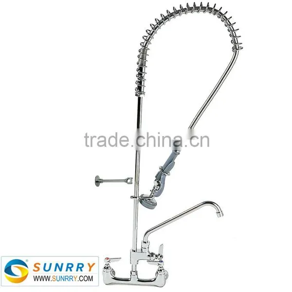 High Pressure Instant Heating Kitchen Heater Water Dispenser Faucet Wall Embedded With Tap