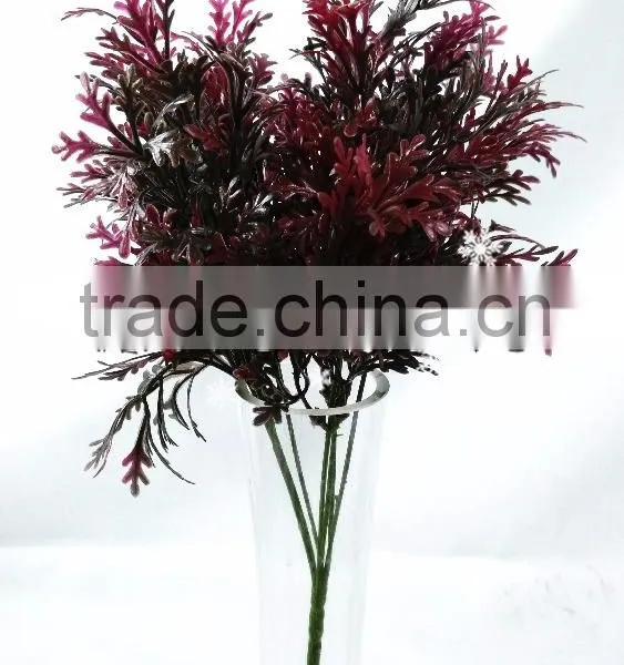 Best Sale Artificial Small Bunch Flower Bunch Plant Bunch in Factory Price photo-4