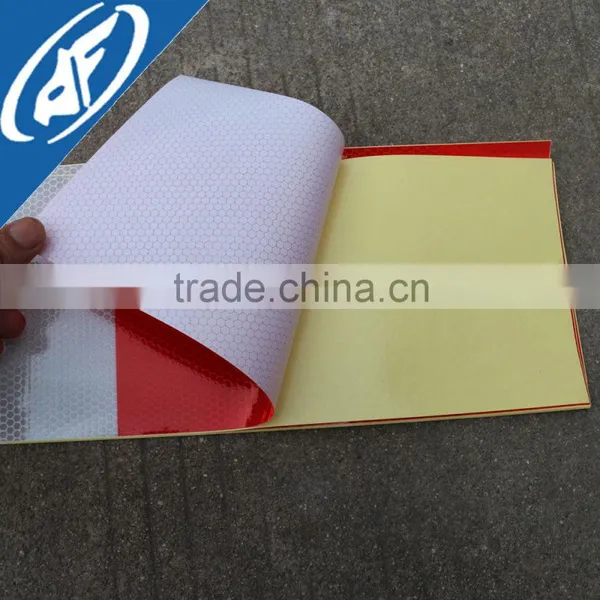 Hot Sale High Luminous Reflective Barrier Sign Face photo-4