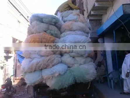 High Quality Used Nylon Fishing Net Waste Pa6 / Recycling / Chemical Waste photo-2