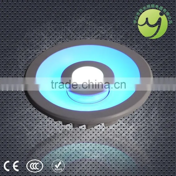 10+6W New Model Round Diffuse Reflection Light photo-6