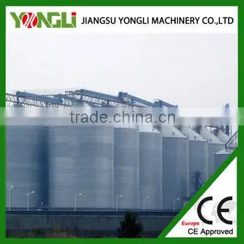 modern warehousing preferred hopper bottom type steel silo for sale