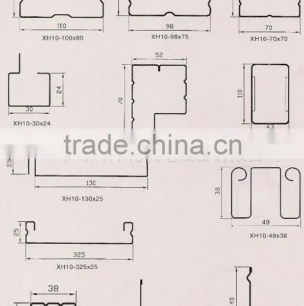 Trade Assurance Steel Storage Rack Goods Shelves Roll Forming Machine photo-2