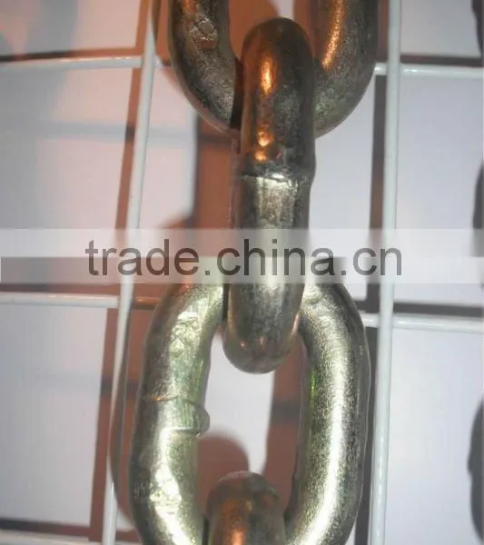 Hgih Grade Galvanized Short Link Chain G80 Lifting Chain photo-3