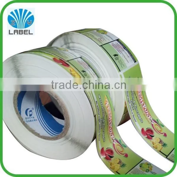 Roll Sticker / Juice Label / Food Label photo-3