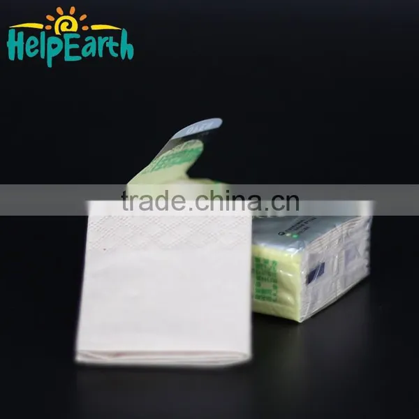Printed Custom Logo Pocket Tssue Paper