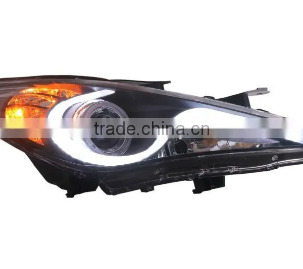 Auto Car Spare Part Hyundai Sonata 2011 Head Lamp