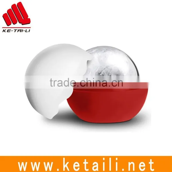 2016 Hot Selling Silicone Ice Tray Personalized Ice Cube Tray in Ball Shape Made in China photo-4