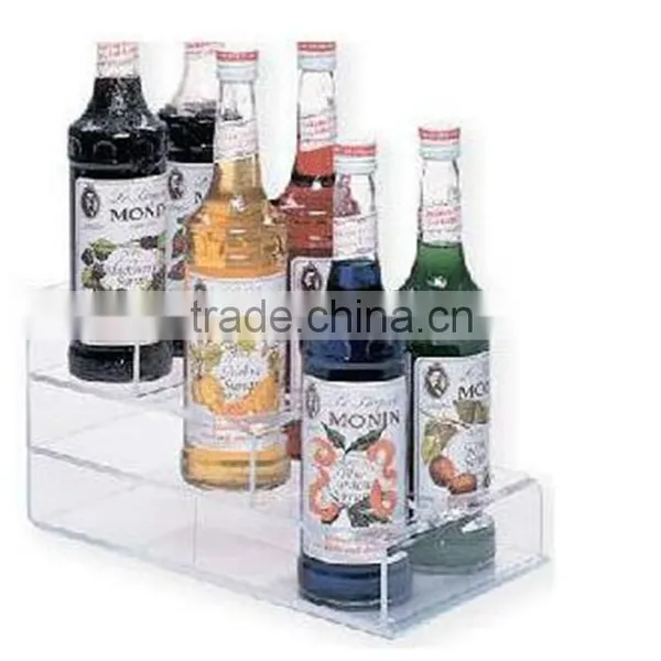 Clear Acrylic Bottle Display Led Acrylic Bottle Display photo-3