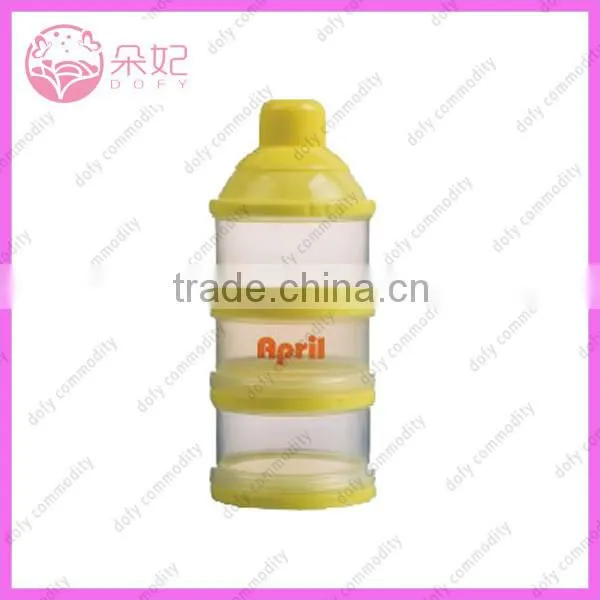 Three Pieces 400g-1800g Food Grade Baby Milk Powder Container photo-3